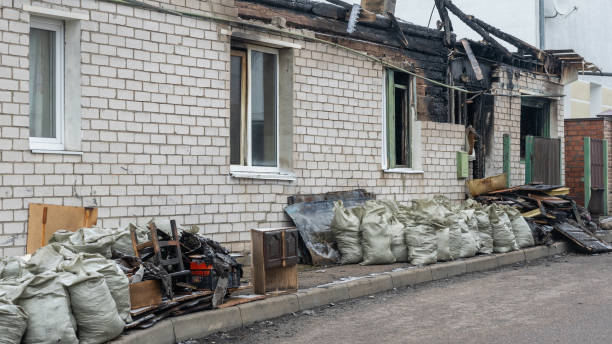 24/7 Emergency Fire Damage Removal experts in Clear Lake, WI
